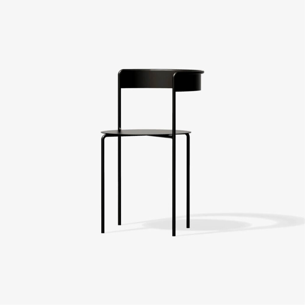 Ormond Leatherette Accent Chair - Image 5